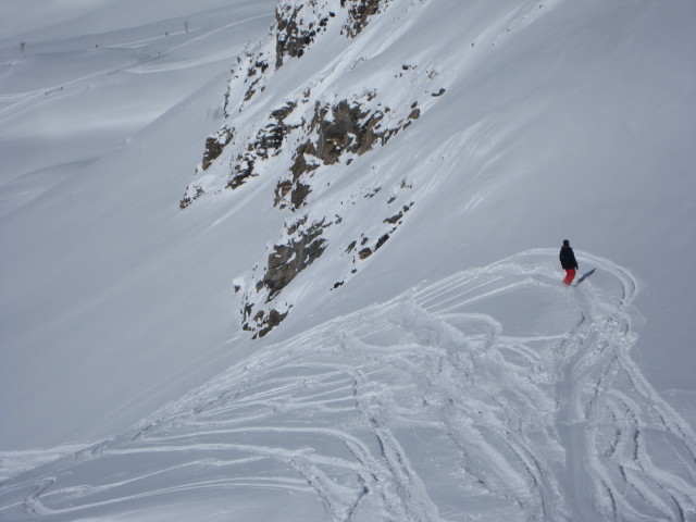 Markus in Le Grand Pisaillas (7. M&auml;rz)
