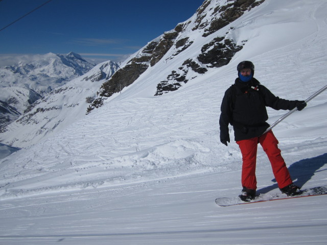Markus im Teleski Signal (7. M&auml;rz)