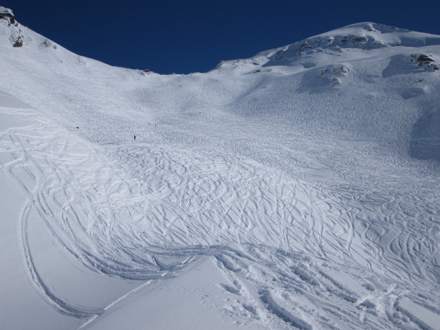 Markus im Le Grand Vallon (7. M&auml;rz)