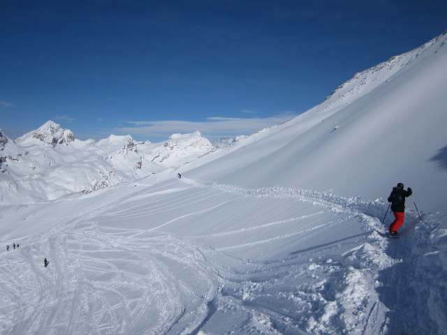 Markus im Le Grand Vallon (7. M&auml;rz)
