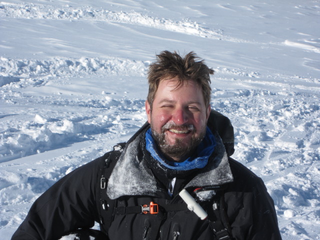 Markus im Le Grand Vallon (7. M&auml;rz)