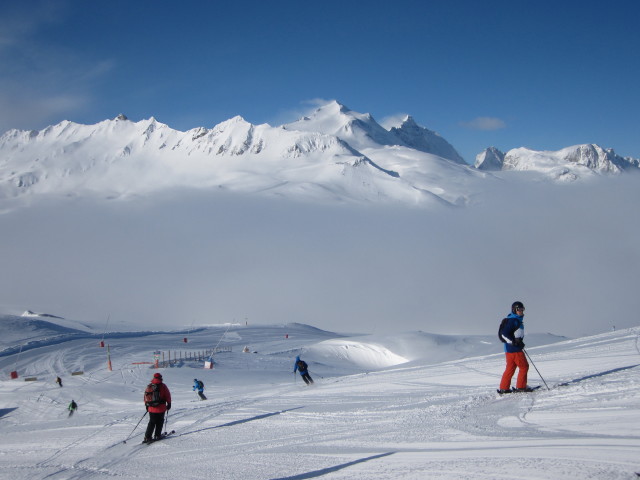 bei der Bergstation der Telepherique Olympique (8. M&auml;rz)