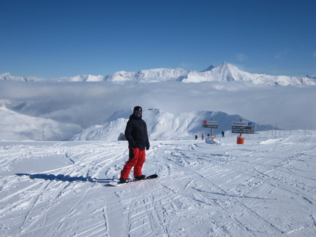 Markus auf der Piste Dahu (8. M&auml;rz)