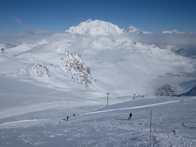 Markus auf der Piste Dahu (8. M&auml;rz)