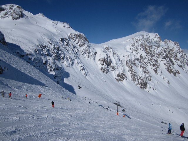 Markus auf der Piste Lanches (8. M&auml;rz)