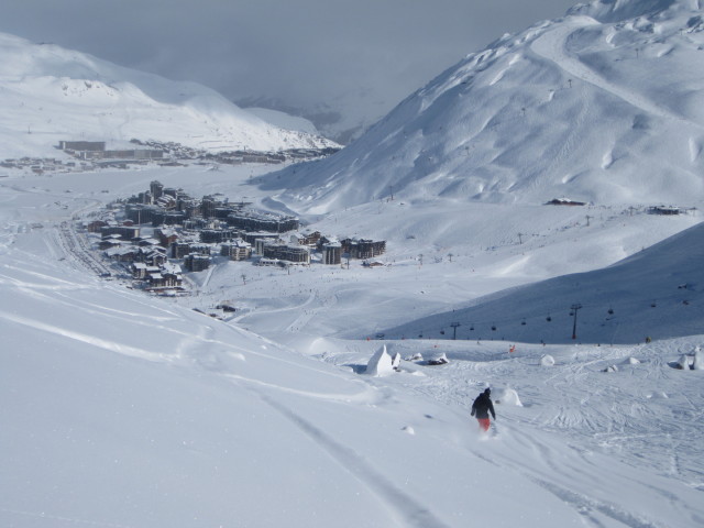Markus neben der Piste Lanches (8. M&auml;rz)