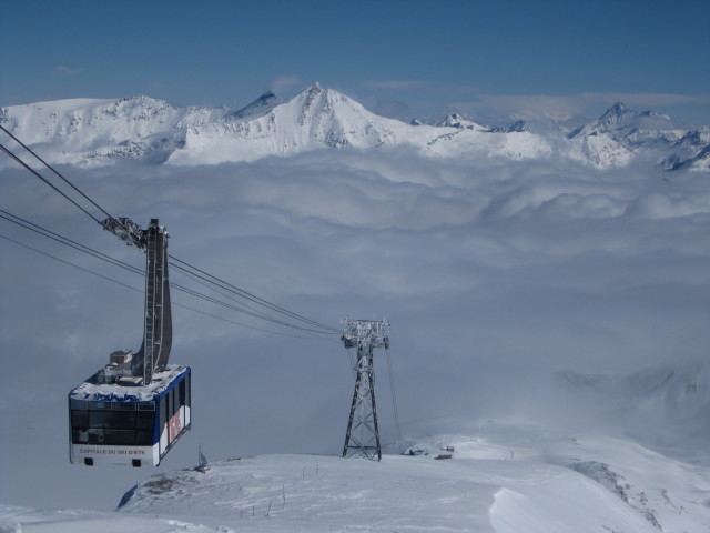 Telepherique Grande Motte (8. M&auml;rz)