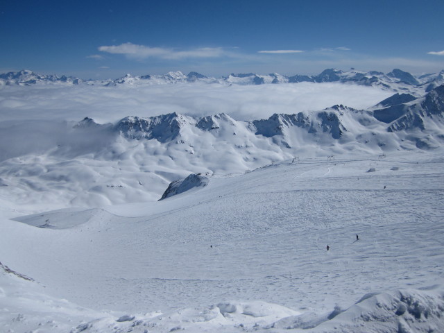 Glaciers de la Grande Motte (8. M&auml;rz)