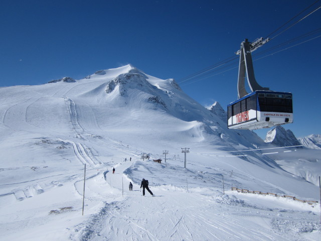 Telepherique Grande Motte (8. M&auml;rz)