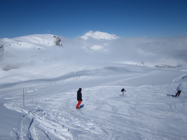 Markus auf der Piste Rimaye (8. M&auml;rz)