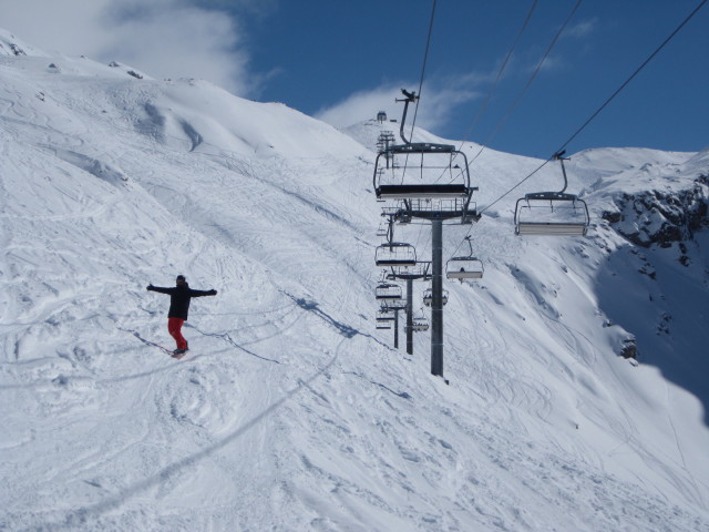 Markus beim Telesiege Fresse (8. M&auml;rz)