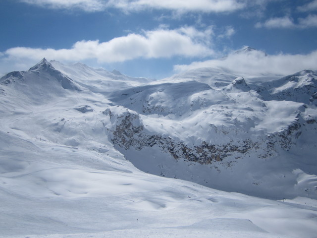 vom La Tovi&egrave;re Richtung S&uuml;dwesten (8. M&auml;rz)