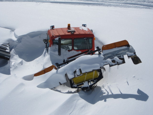 beim Telesiege Col des Ves (8. M&auml;rz)
