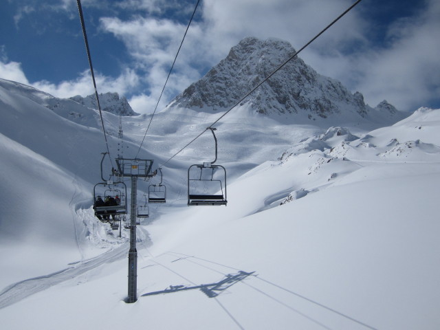 Telesiege Col des Ves (8. M&auml;rz)