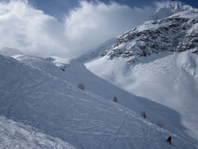 Markus im Vallon de la Sachette (8. M&auml;rz)