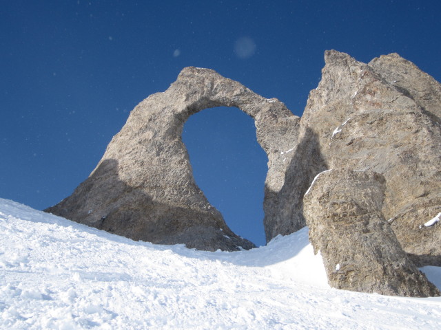Aiguille Perc&eacute;e (8. M&auml;rz)