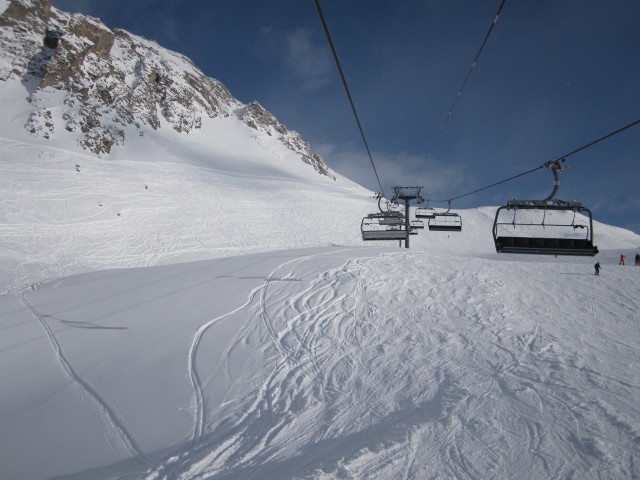 Telesiege Marmottes (8. März)