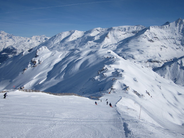 Markus auf der Piste Cretes (9. M&auml;rz)