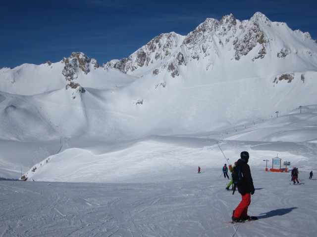 Markus auf der Piste Lys (9. M&auml;rz)