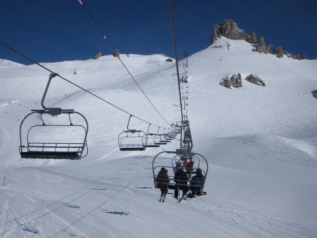 Telesiege Aiguille Perc&eacute;e (9. M&auml;rz)