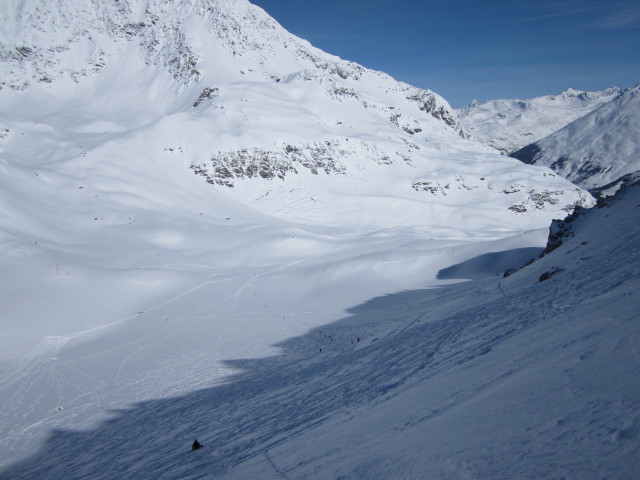 Markus im Vallon de la Sachette (9. M&auml;rz)