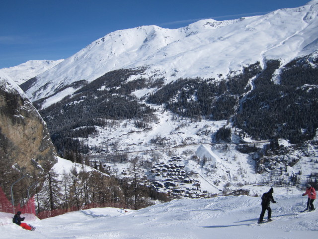 Markus auf der Piste Sache (9. M&auml;rz)