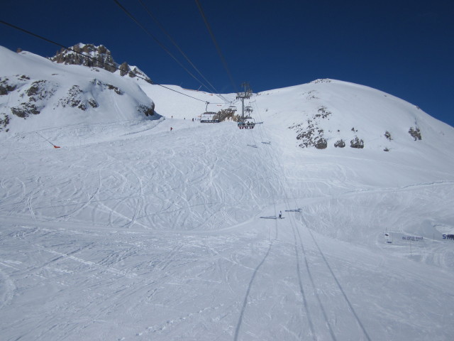 Telesiege Chaudannes (9. M&auml;rz)