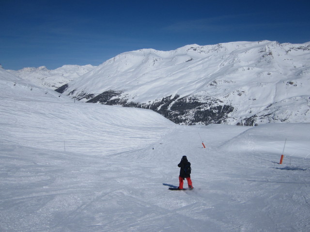 Markus auf der Piste Rhododendron (9. M&auml;rz)