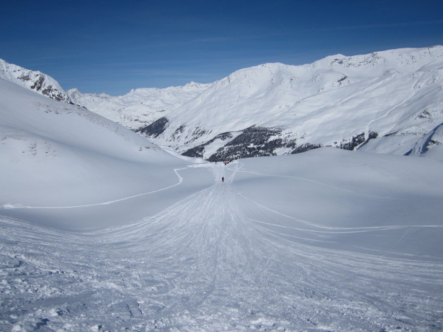 Markus neben der Piste Sache (9. M&auml;rz)