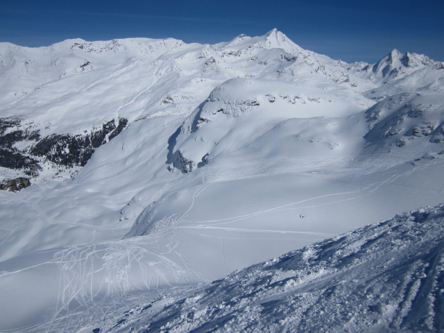 neben der Piste Sache (9. M&auml;rz)