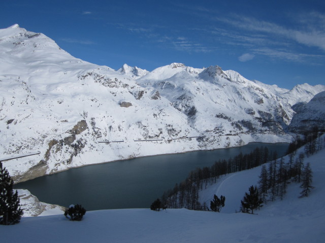 Lac du Chevril (9. M&auml;rz)