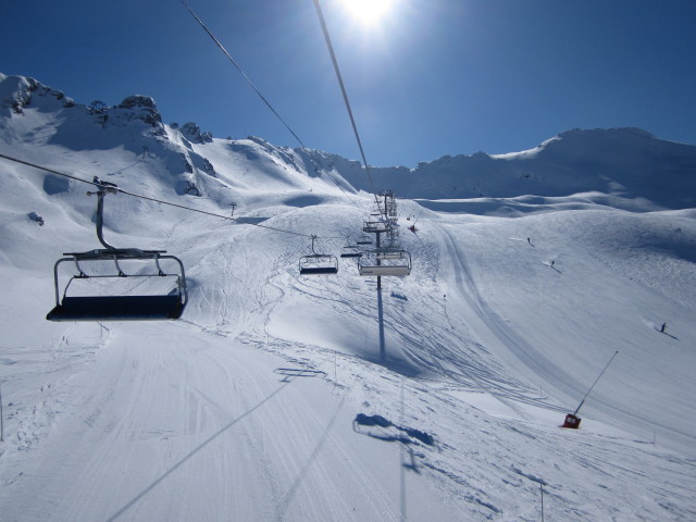 Telesiege Glacier (10. M&auml;rz)