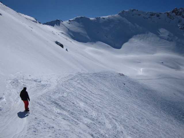 Markus im Vallon de la Cugnai (10. M&auml;rz)