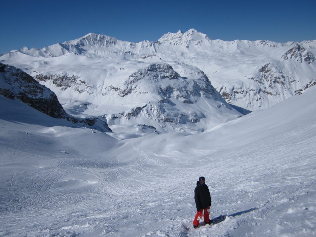 Markus im Vallon de la Cugnai (10. M&auml;rz)