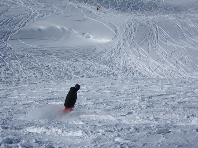 Markus im Vallon de la Cugnai (10. M&auml;rz)