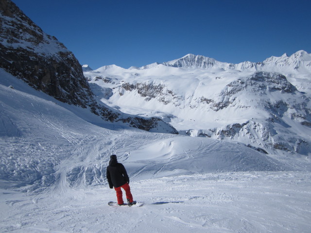 Markus im Vallon de la Cugnai (10. M&auml;rz)
