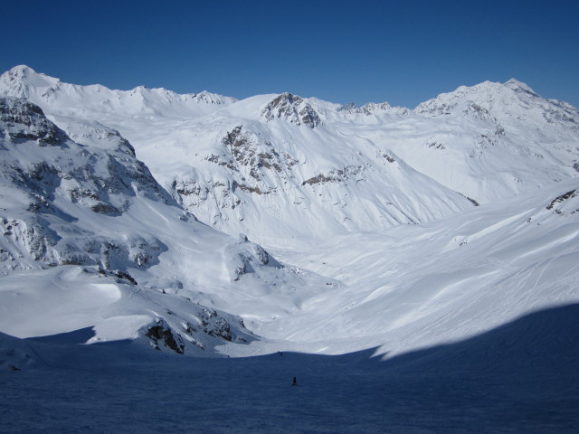 Markus im Vallon de la Cugnai (10. M&auml;rz)