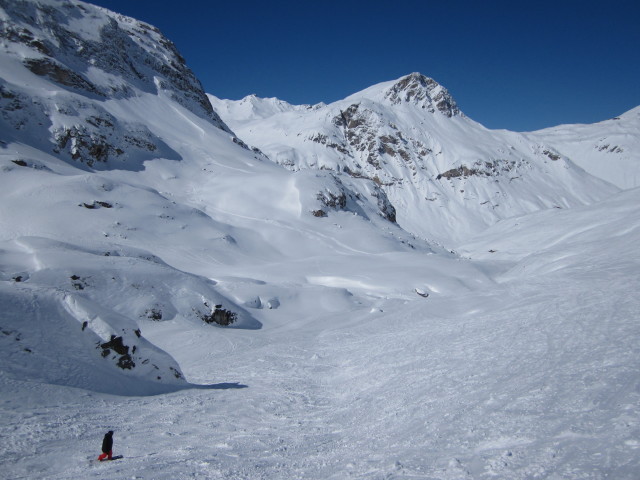Markus im Vallon de la Cugnai (10. M&auml;rz)