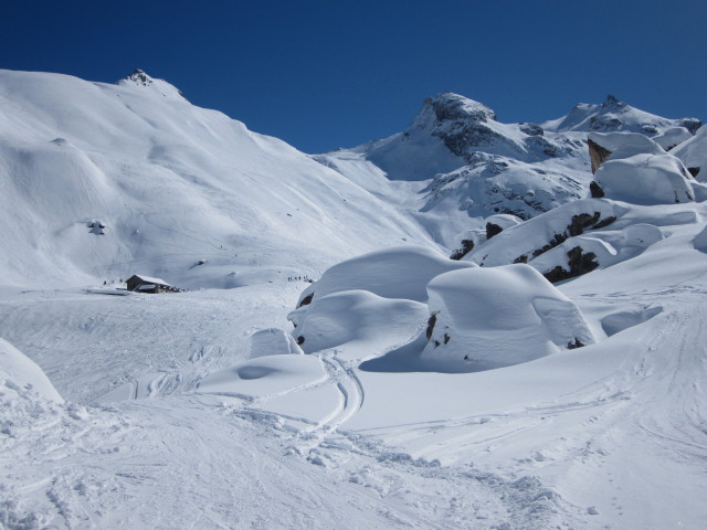 Vallon de la Cugnai (10. März)