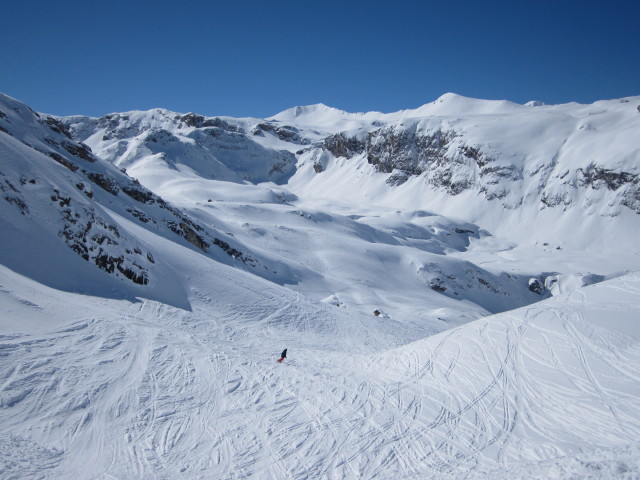 Markus im Vallon de la Cugnai (10. M&auml;rz)
