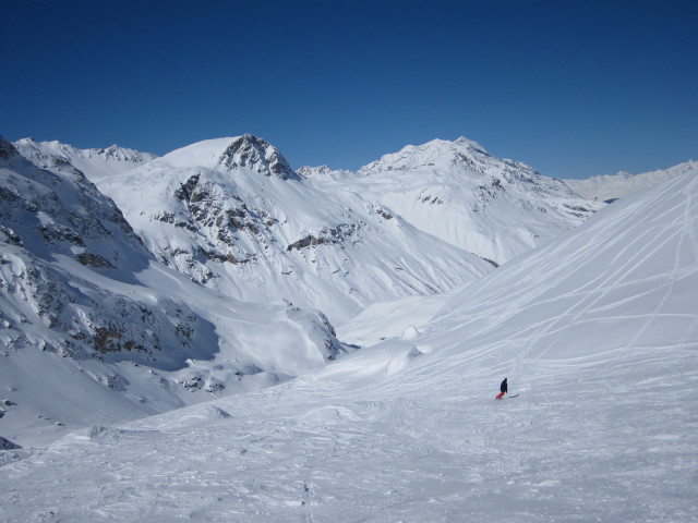 Markus im Vallon de la Cugnai (10. M&auml;rz)