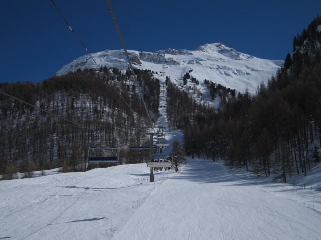 Telesiege Laisinant (10. M&auml;rz)