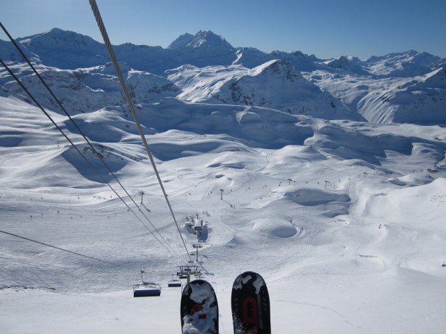 Telesiege Leissieres (10. M&auml;rz)