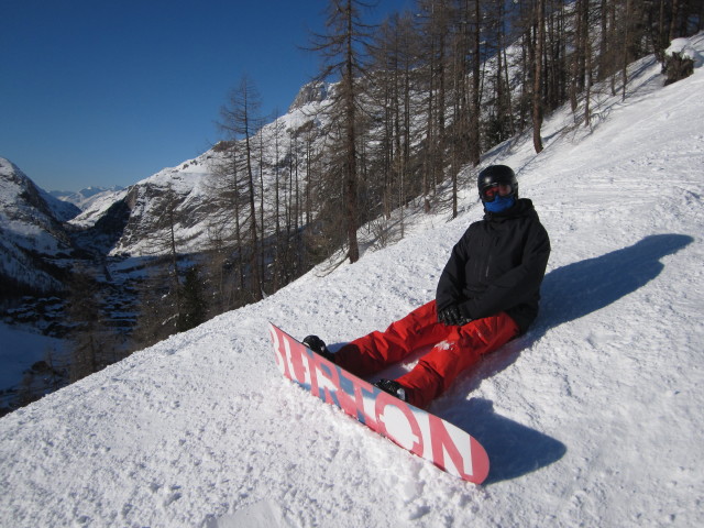 Markus auf der Piste M (10. M&auml;rz)