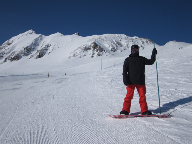 Markus auf der Piste Borsat (11. M&auml;rz)