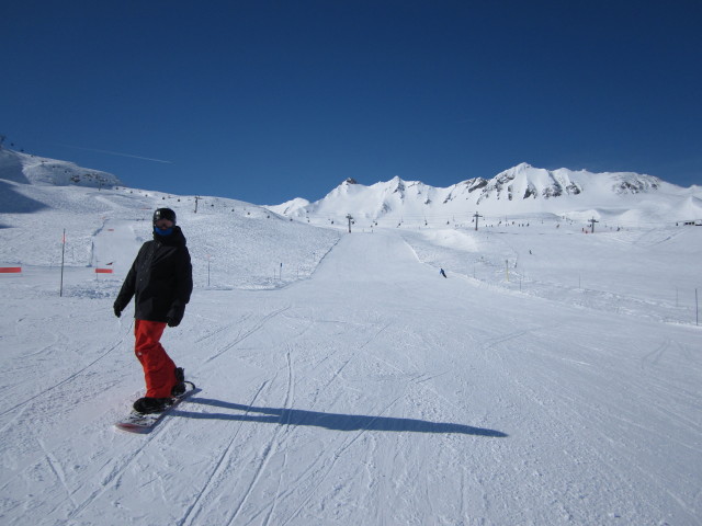 Markus auf der Piste Club des Sports (11. M&auml;rz)