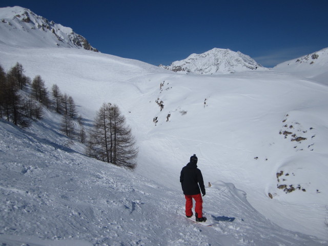 Markus im Vallon de la Tovi&egrave;re (11. M&auml;rz)