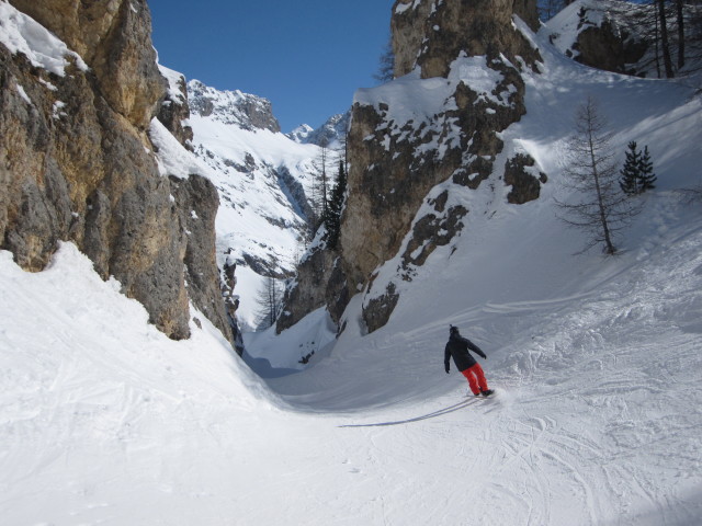 Markus im Vallon de la Tovi&egrave;re (11. M&auml;rz)