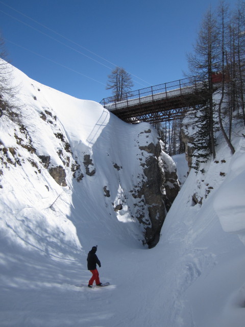 Markus im Vallon de la Tovi&egrave;re (11. M&auml;rz)