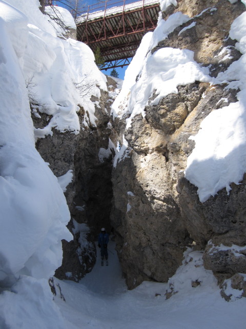 Vallon de la Tovi&egrave;re (11. M&auml;rz)